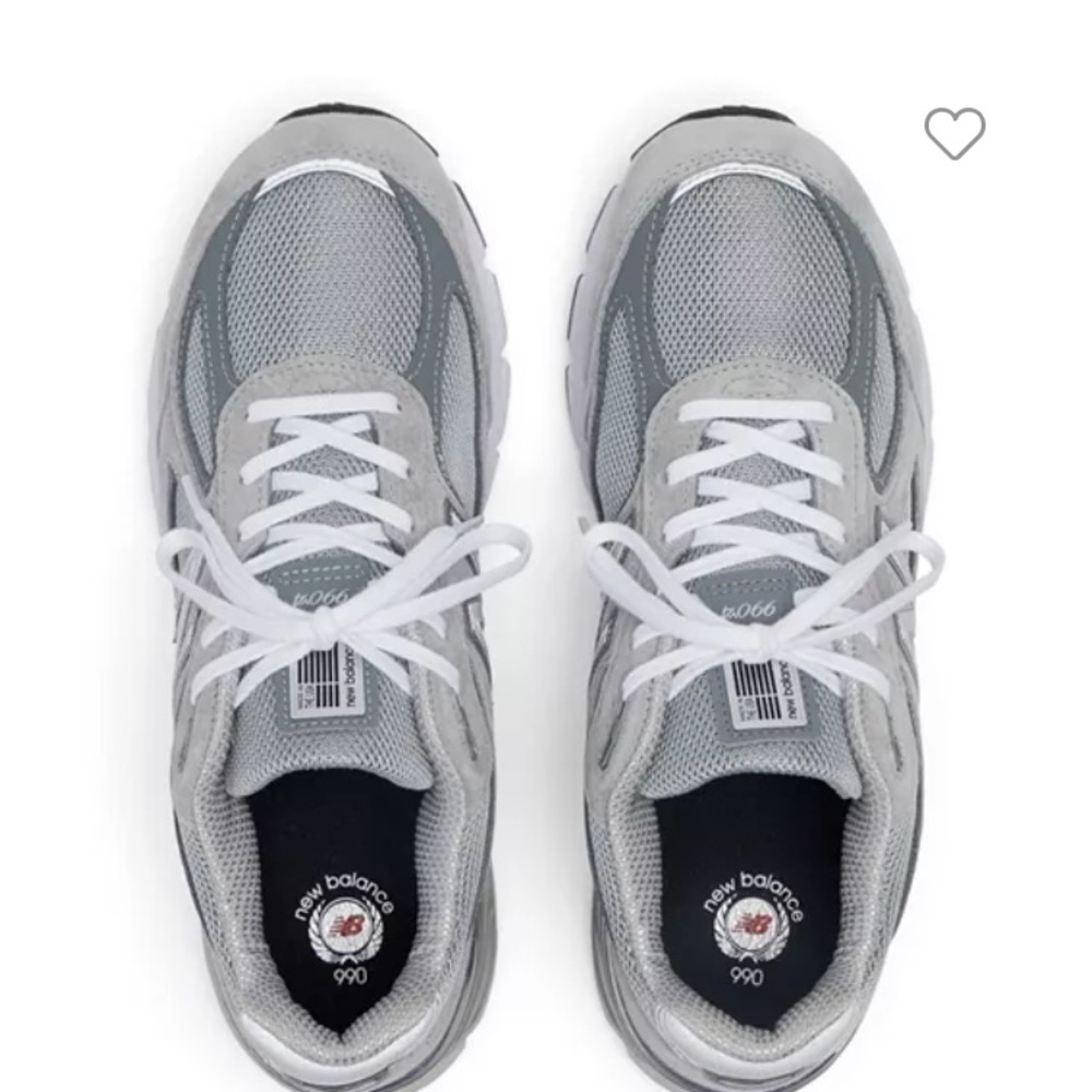 New Balamce 990 sneakers NWT - Picture 3 of 9
